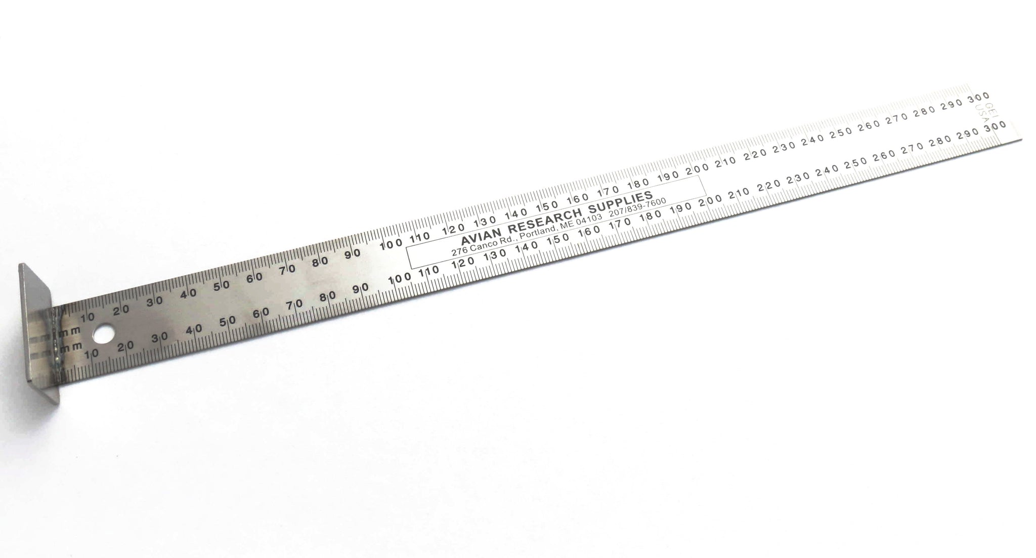 Universal Wide Wing Tail Ruler 15cm 30cm 60cm Avinet