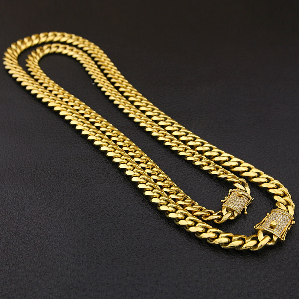 Miami Cuban Link Chain – The Gold Supply