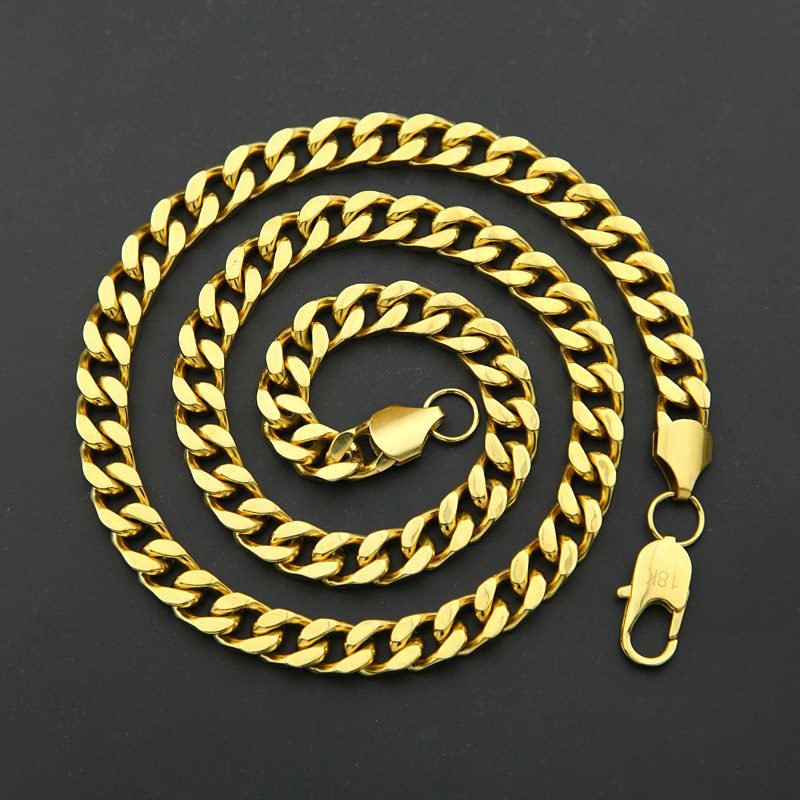 9mm Cuban Chain Link – The Gold Supply