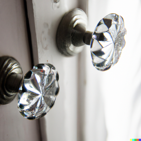 intro crystal doorknobs 