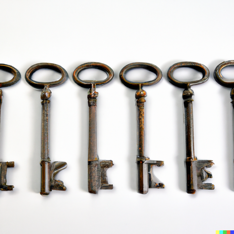 History of Keys and Locks