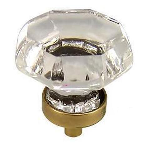 Emtek Crystal Glass Old Town Crystal Cabinet Furniture Knob