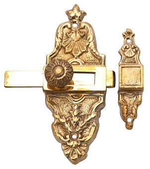 4 5 8 Inch Tall French Door Or Cabinet Slide Bolt Latch