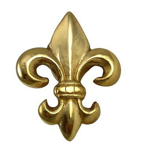 Antique Fleur De Lis Cabinet Furniture Knob