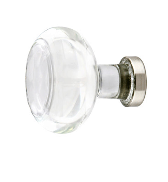 Emtek Crystal Glass Georgetown Cabinet Furniture Knob