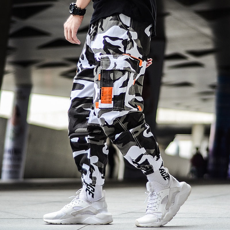 arctic camo joggers