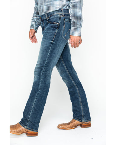 Wrangler Men's Retro Slim Bootcut Jean #WLT77LY – Mt Holly Supply Co, Inc.