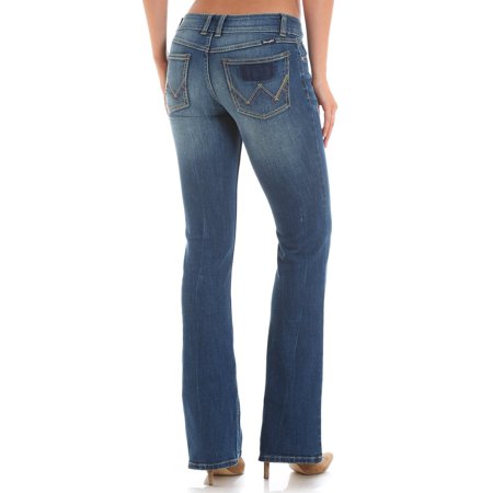 Wrangler Ladies MAE Jean #07MWZMD - Mt Holly Supply Co, Inc. - Ladies Wrangler Jeans