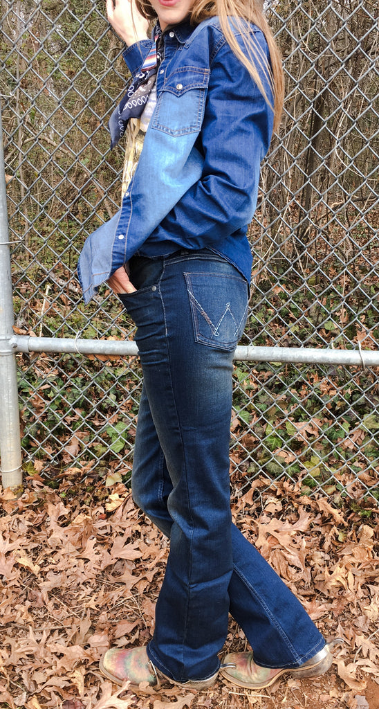 wrangler sadie jeans