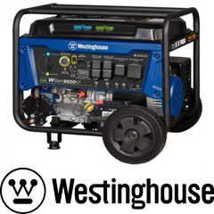 image of a westinghouse portable generator