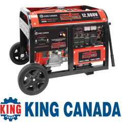 Image of King Canada portable generator for sale