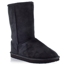 Eskimo Suede & Fur Soft Boots