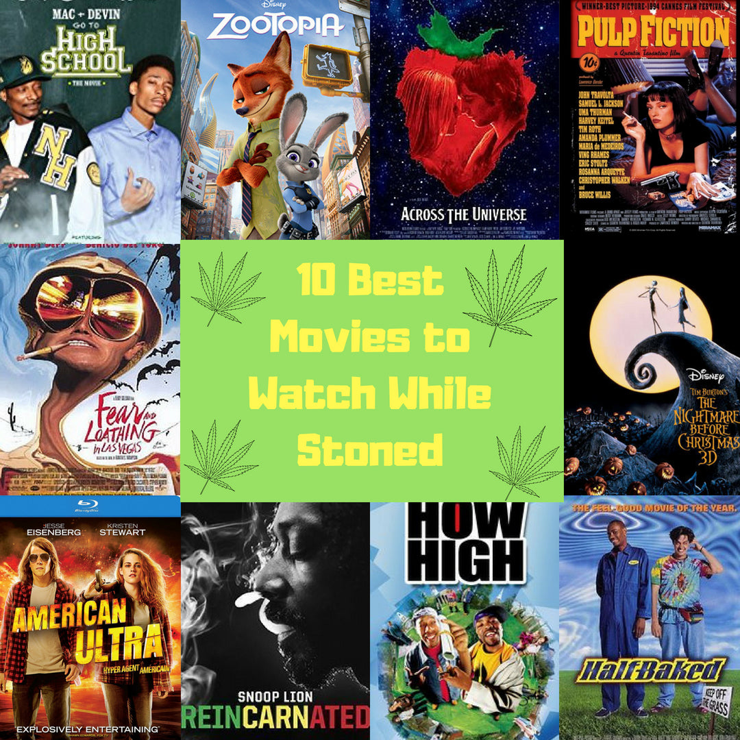 10 Best Movies to Watch While High — Badass Glass