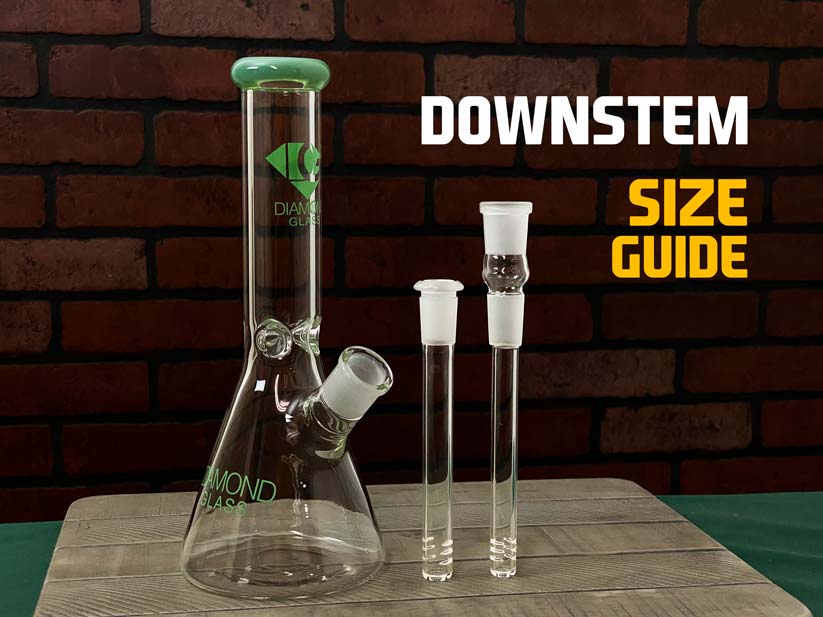 Downstem Size Guide Tips for How to Measure Your Bong's Downstem — Badass Glass