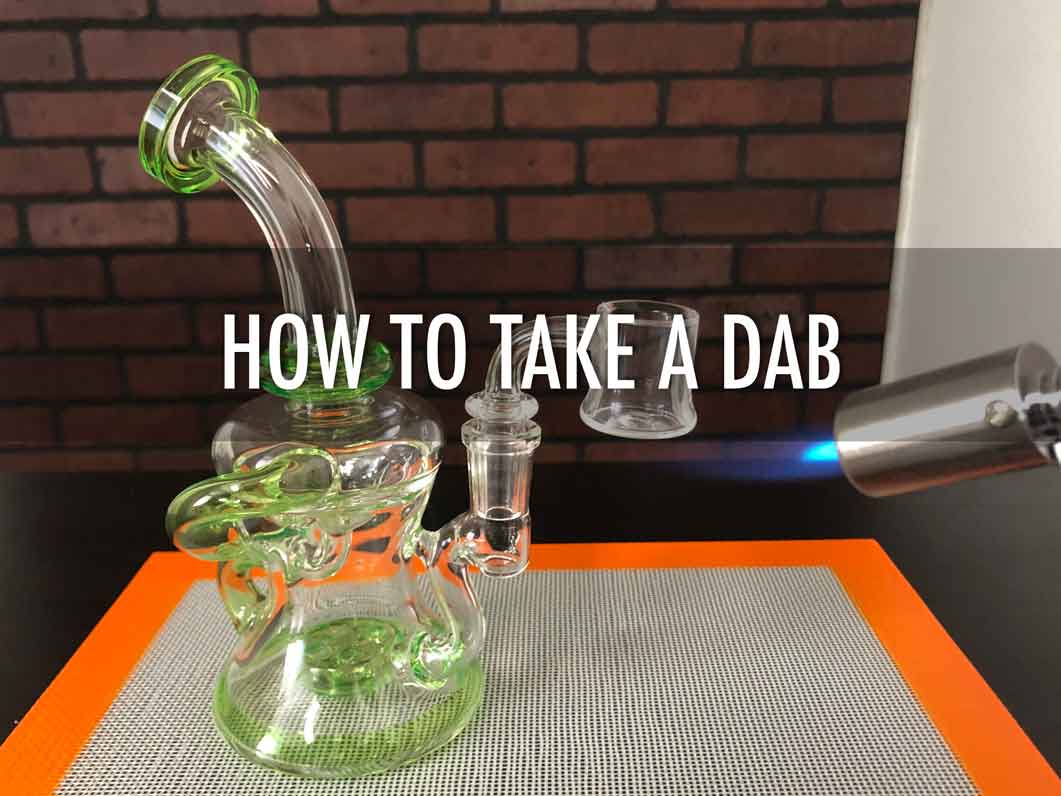 How to Use a Dab Rig (Step by Step Guide + Photos) — Badass Glass