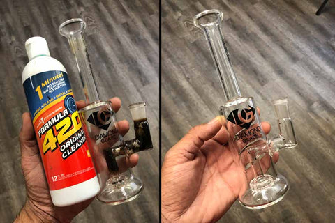 Grandmaster Smoke Biodegradable Cleaning Solution