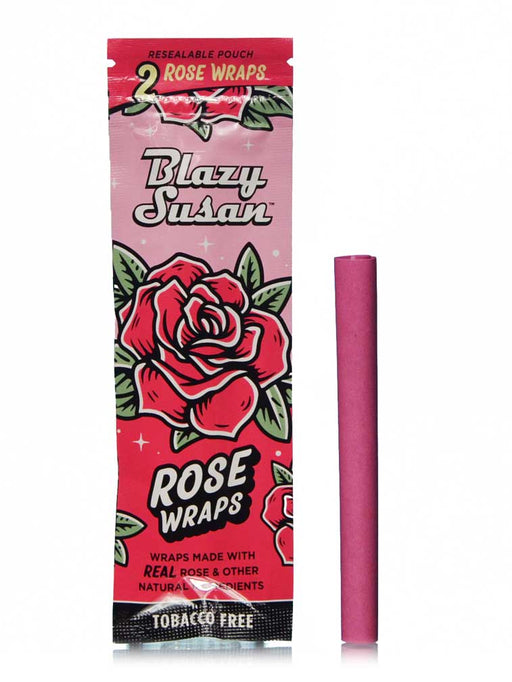 Blunts & Roses (Rose Petal Infused) Wraps - 2ct 
