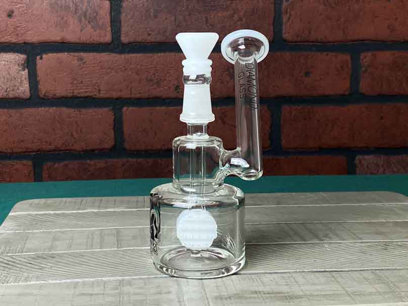 How Much Water to Put in Your Bubbler — Badass Glass