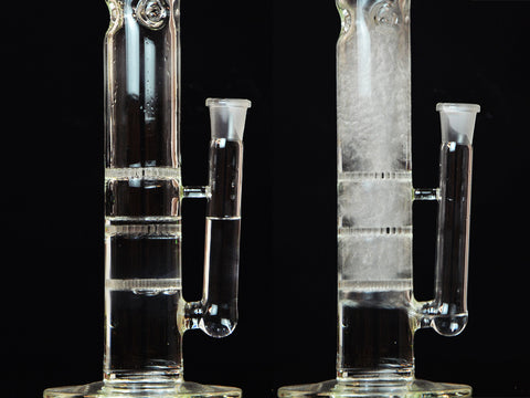 upassende metrisk assistent How Much Water to Put in Your Bong - Honeycomb & Percolator (PHOTOS) —  Badass Glass