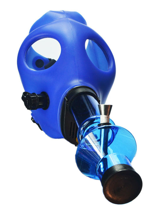 draft day bong gas mask