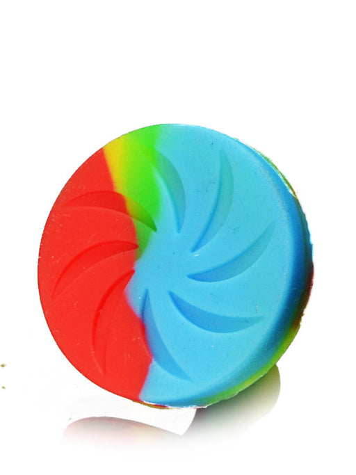 Iridescent Spinner Carb Cap - Sunflower Pipes Brooklyn's Best