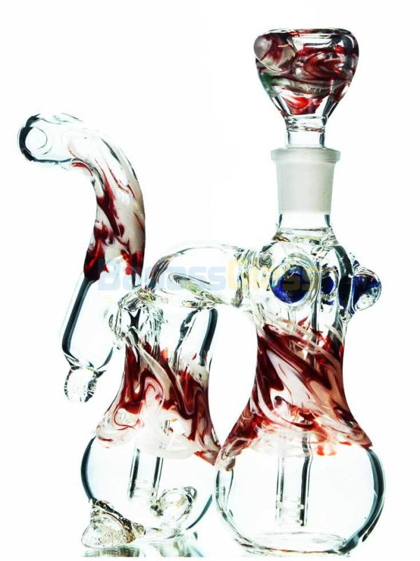 Grenade Bubbler by AFM — Badass Glass