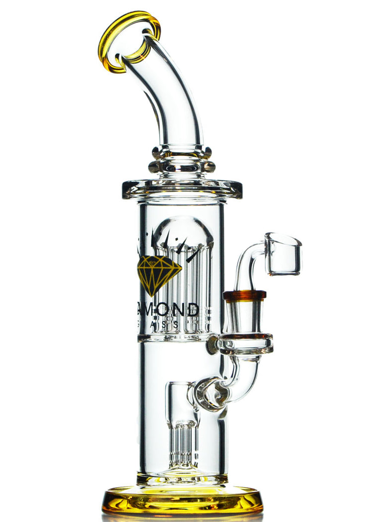 Diamond Glass Rigs, Pipes & Bongs | 50+ To Choose From! — Badass Glass
