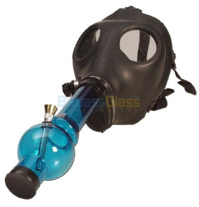 jeg fandt det Bevægelig Manifest Gas Mask Bong For Sale | Amazon Bongs — Badass Glass