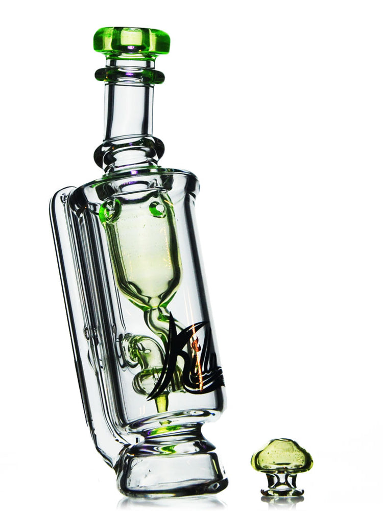 Amazing Incycler Puffco Peak Glass Attachment for Sale at — Badass Glass