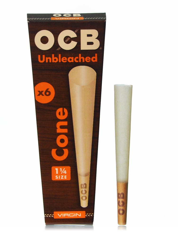 OCB 1 1/4 Pre Rolled Cones