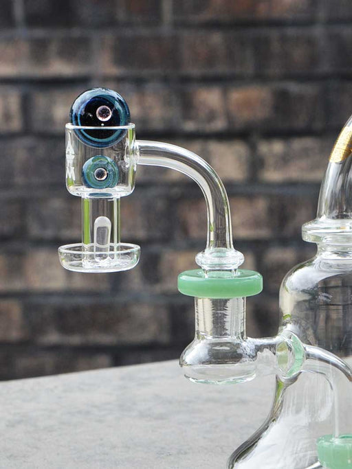 Silicone Glass Dab Bubbler — Badass Glass