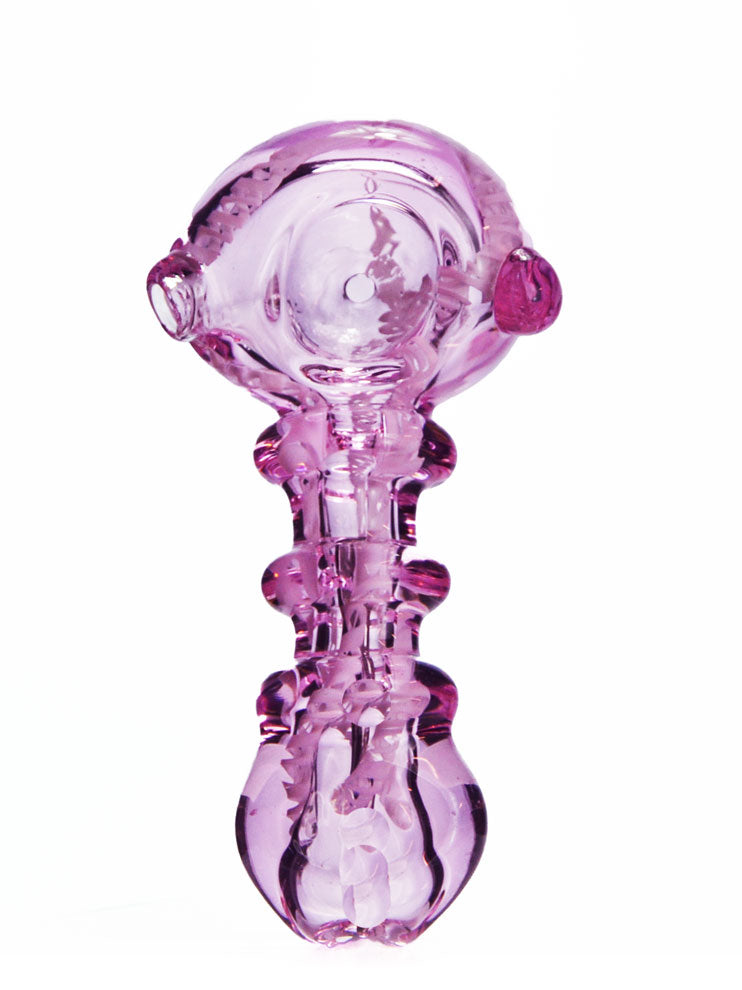 5 Pink Glass Pipe At — Badass Glass