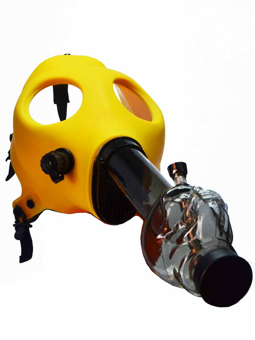 cool gas mask bong