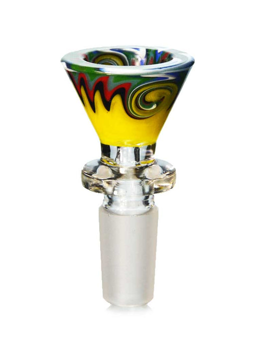 14mm Snapper Bowl  Bong Bowls and Slides at — Badass Glass