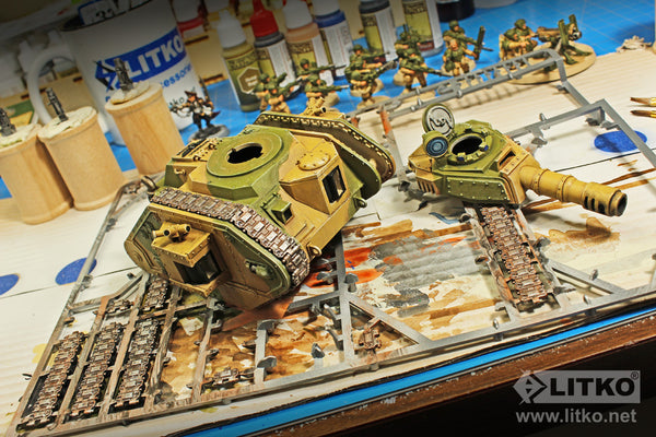 Plasticard Scratchbuilt tanks  Warhammer, Imperial tanks, Game workshop