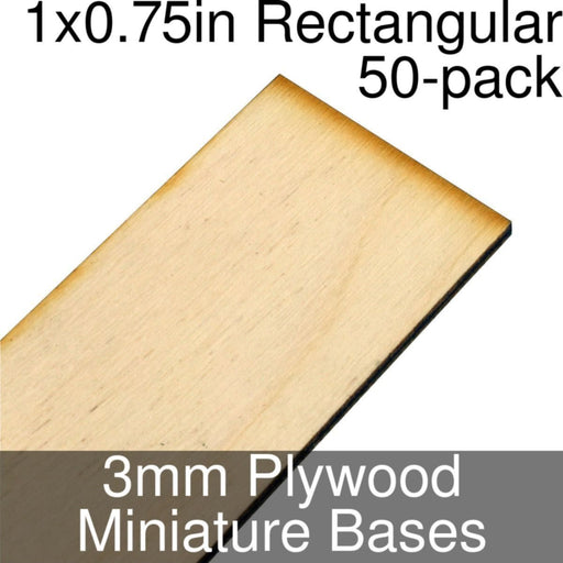 LITKO Oval Miniature Base | 92x120mm | 3mm Plywood | 40K | Warhammar