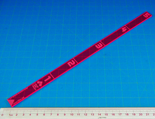 LITKO Range Movement Ruler Set Compatible with Star Wars Armada