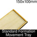 Formation Movement Tray: 150x100mm Standard Tray Kit-Movement Trays-LITKO Game Accessories
