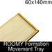Formation Movement Tray: 60x140mm ROOMY Tray Kit - LITKO Game Accessories