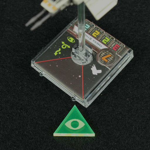 Focus Token Acrylic set comatible with X-Wing (5) 