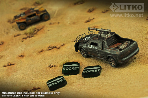 Turning Toy Cars into Combat Vehicles for Gaslands — LITKO Game Accessories