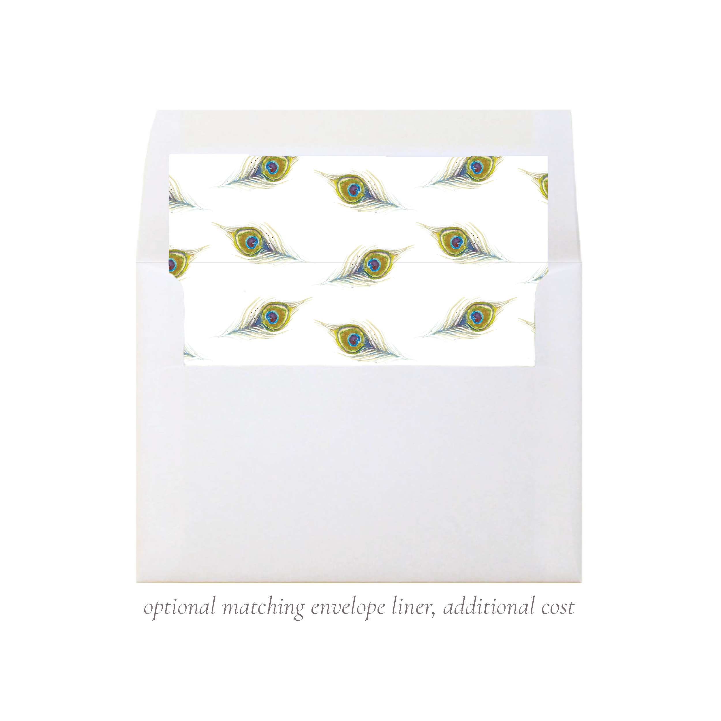 Roberson Peacock A7 Square Envelope Liner