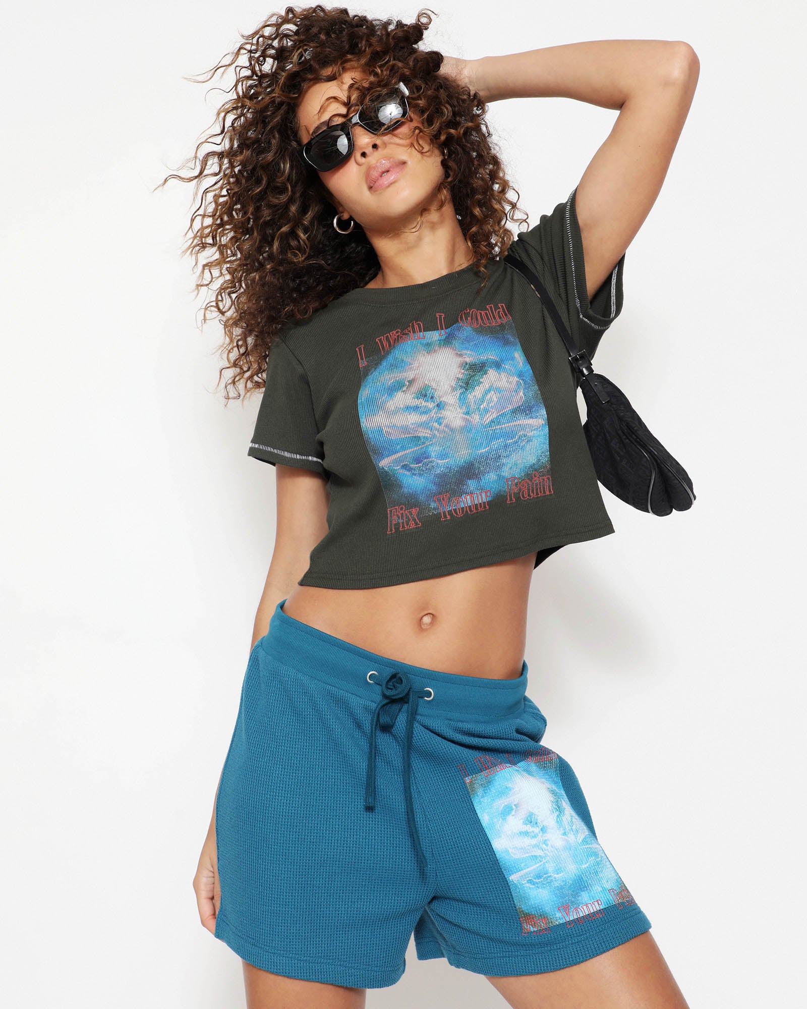 Spread Your Wings Thermal Shorts