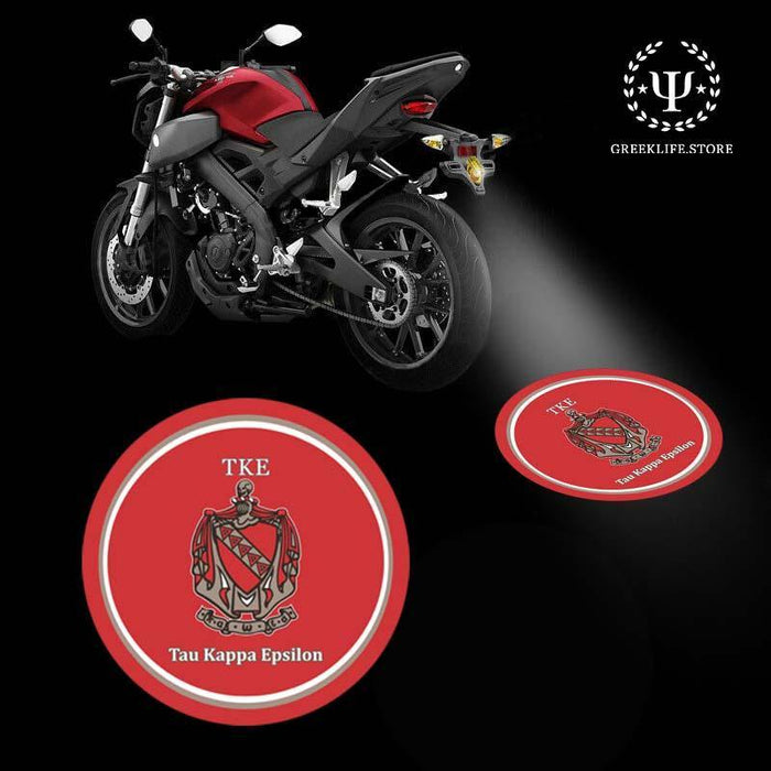 Tau Kappa Epsilon Motorcycle Bike Car LED Projector Light — greeklife.store