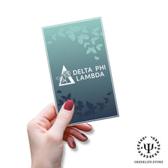 Delta Phi Lambda Ring Stand Phone Holder (round)