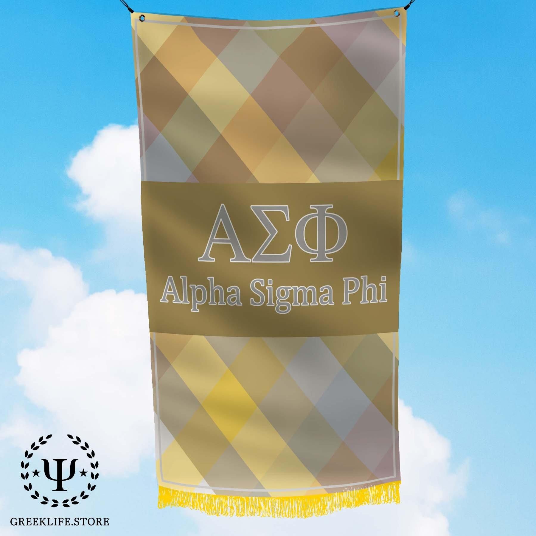 Alpha Sigma Phi Flags And Banners — Greeklifestore