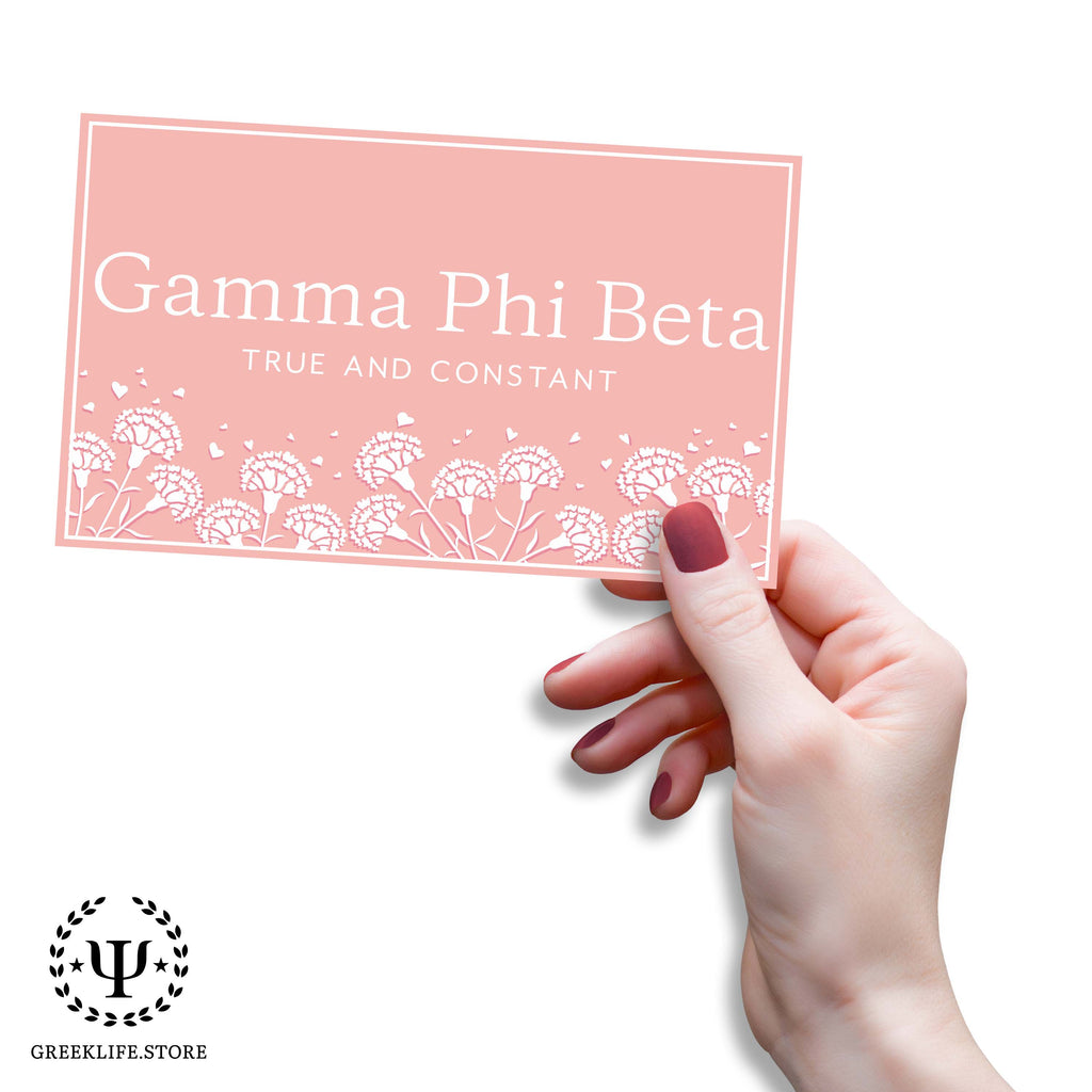 gamma phi beta hand sign