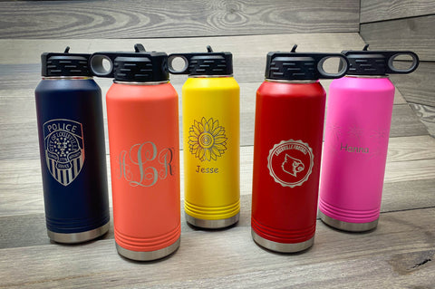 20 oz. or 32 oz. Personalized Polar Camel Water Bottle - Custom Engrav –  Prescott Treasures