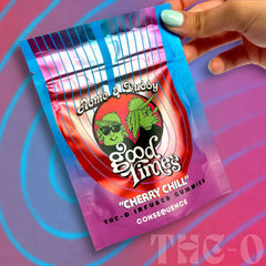THC-O Cherry Chill Gummies