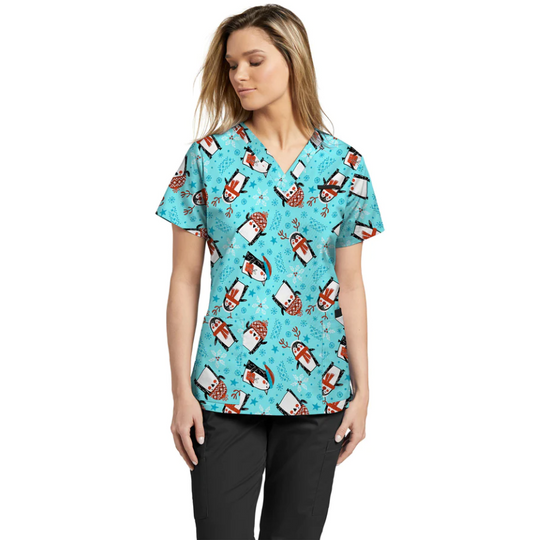 Sksloeg Womens Scrubs Tops Plus Size American Star Stripes Pattern  Patriotic Tops Nursing Working Uniform Short Sleeve V-Neck T-Shirts with  Pockets,Red XXL 